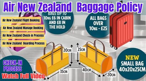 air new zealand allowed baggage|air new zealand baggage tracking.